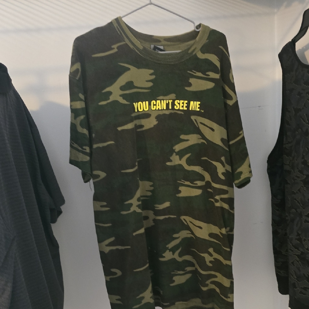 Jailbird Designs Camo T-Shirt